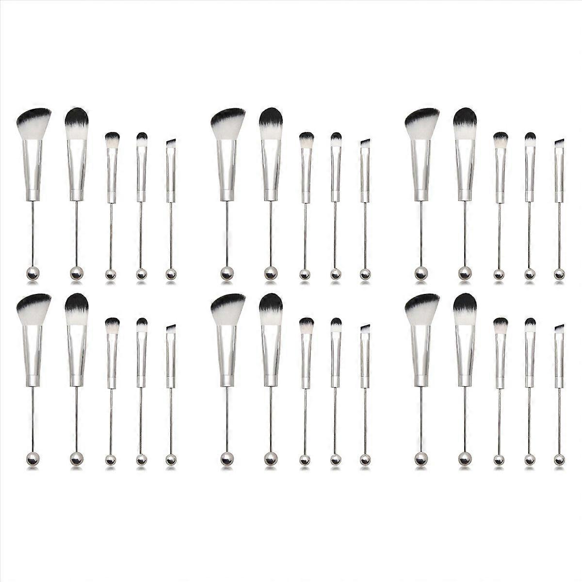 Makeup Cosmetic Brushes Beaded Brushes Kit for DIY
