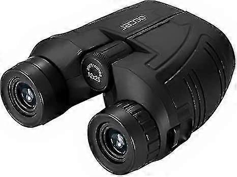 12x25 Compact Binoculars With Clear Low Light Vision, Large Eyepiece W