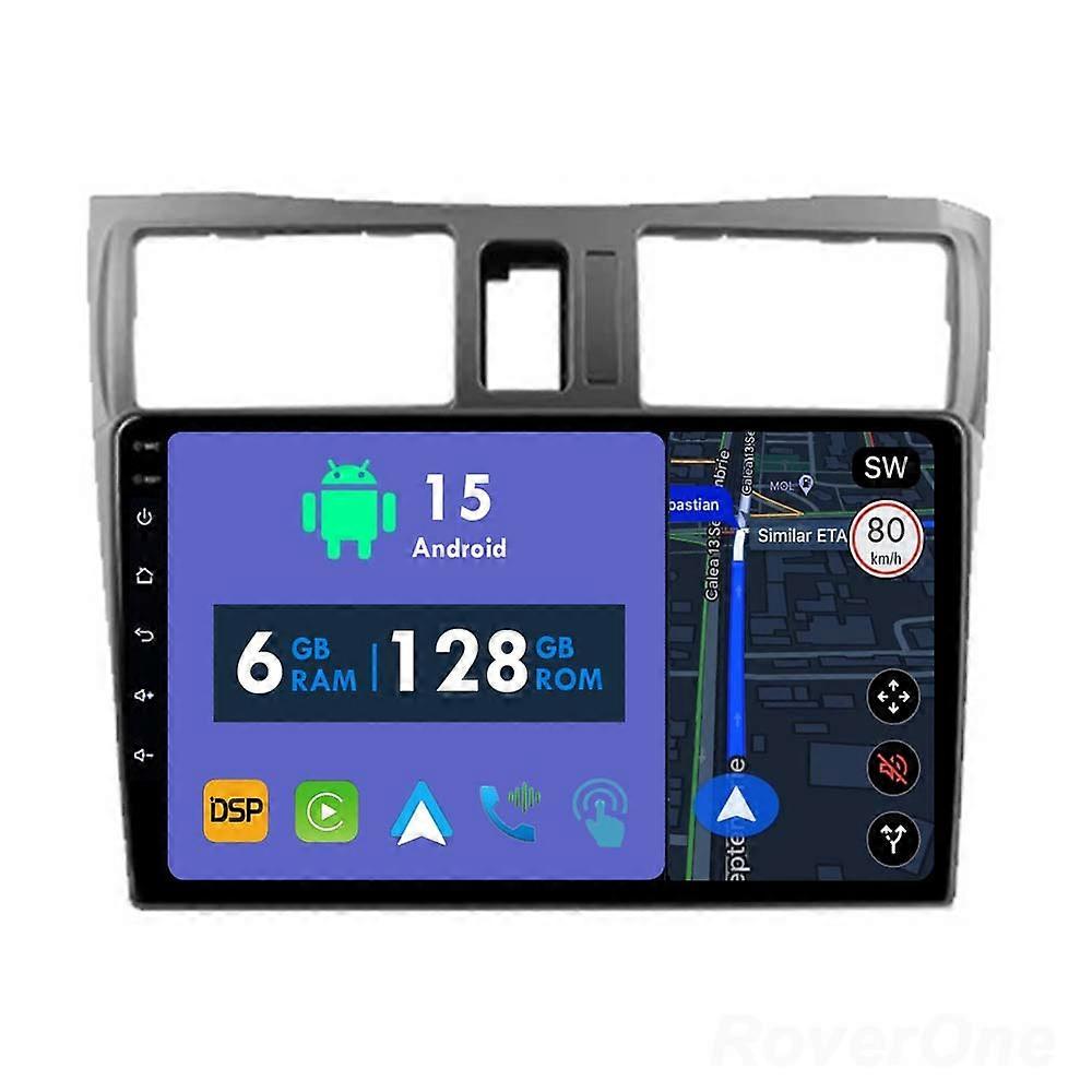 Car Radio 6G+128G CarPlay GPS Navigation Head Unit for Nissan Cefiro A33 1998 - 2003 Android Auto Bluetooth Stereo Touch Screen