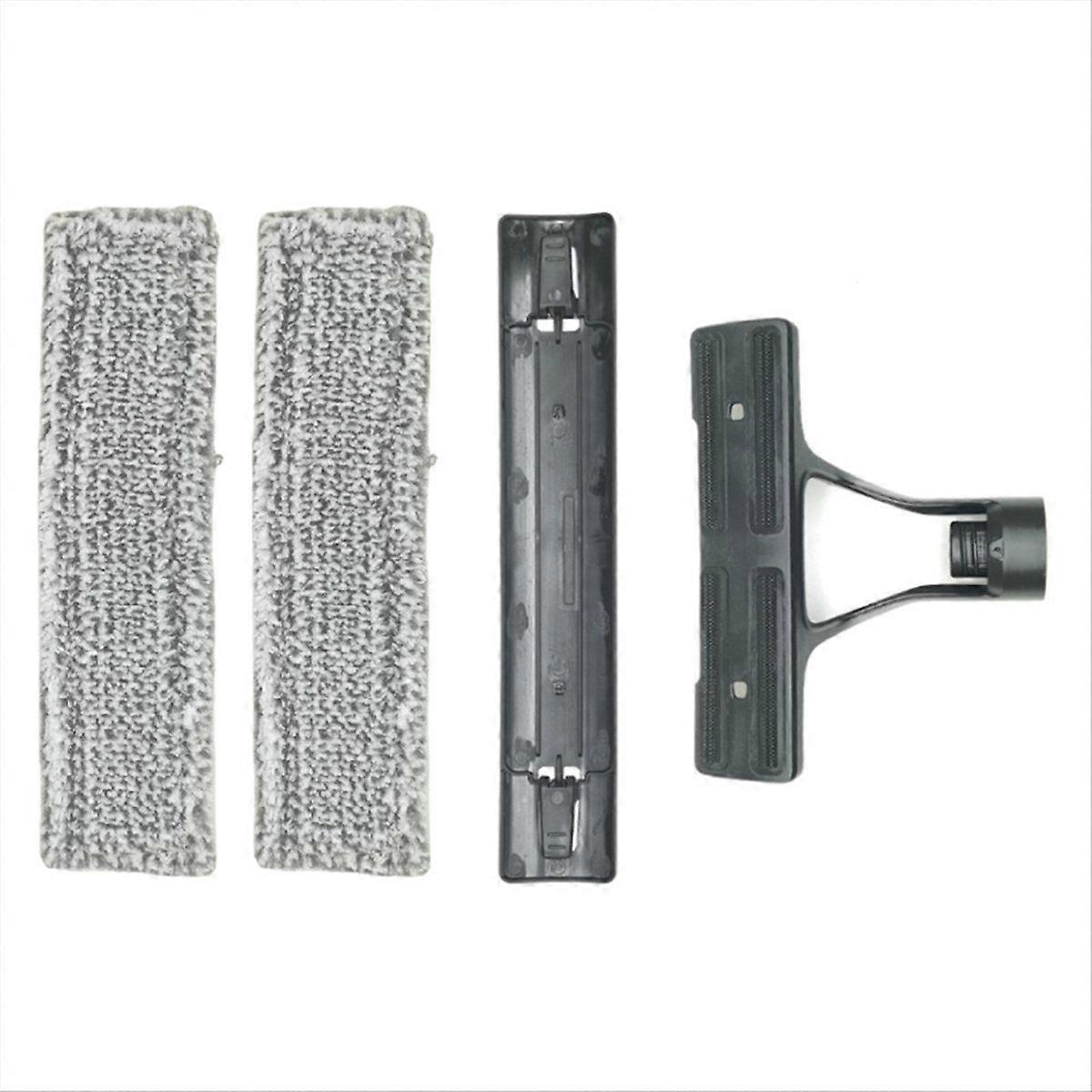 4PCS Flask Nylon Sticker&Window Wipe Cloth Set for WV1WV2WV5WV7 Replacement Part for Window Glass C