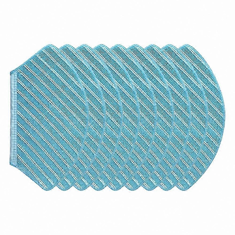 9-Pack Washable Mop Cloth Pads for Floor Cleaning Robots-Compatible with Multiple Models