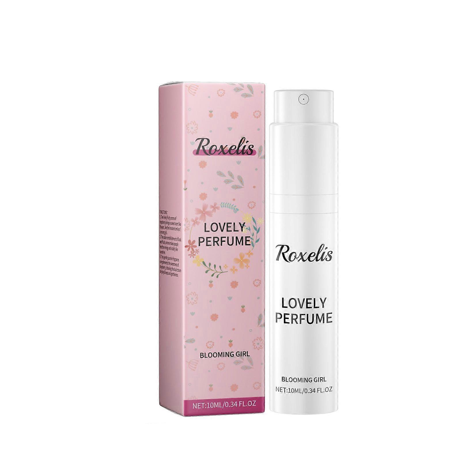 Roxelis Raspberry Rotating Perfume Spray Is A Natural, Fresh And Long-Lasting, Delicate And Niche Perfume For Women's Wrists And Necks