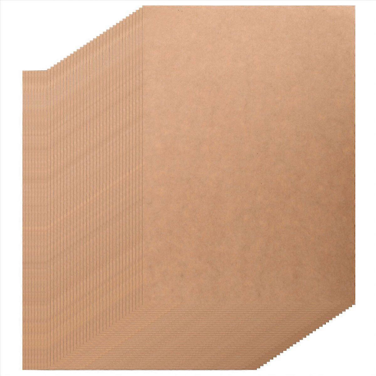 100 Sheets A4 Kraft Printable Sticker for Laser Inkjet Printer Copier