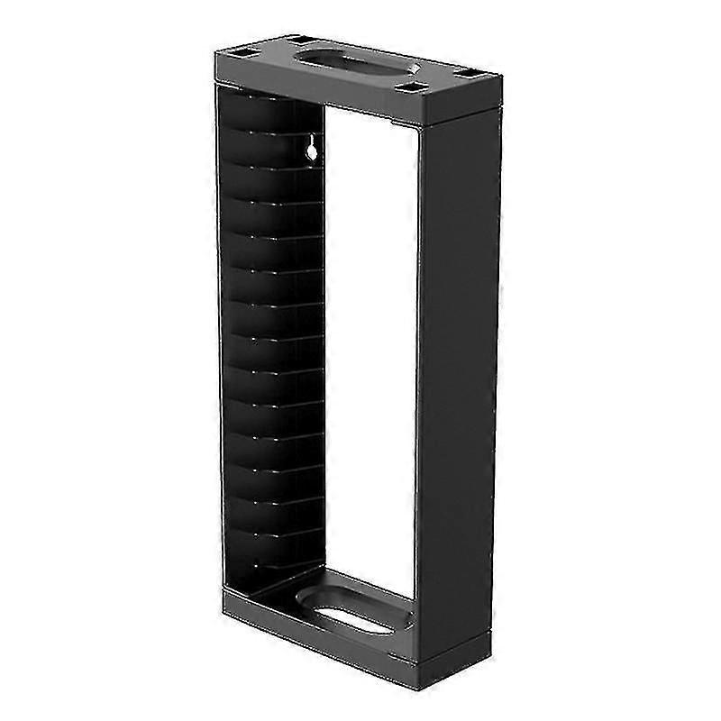 Black Abs Easy To Store Storage Rack For One S/x Series S/x Ps5 Disc