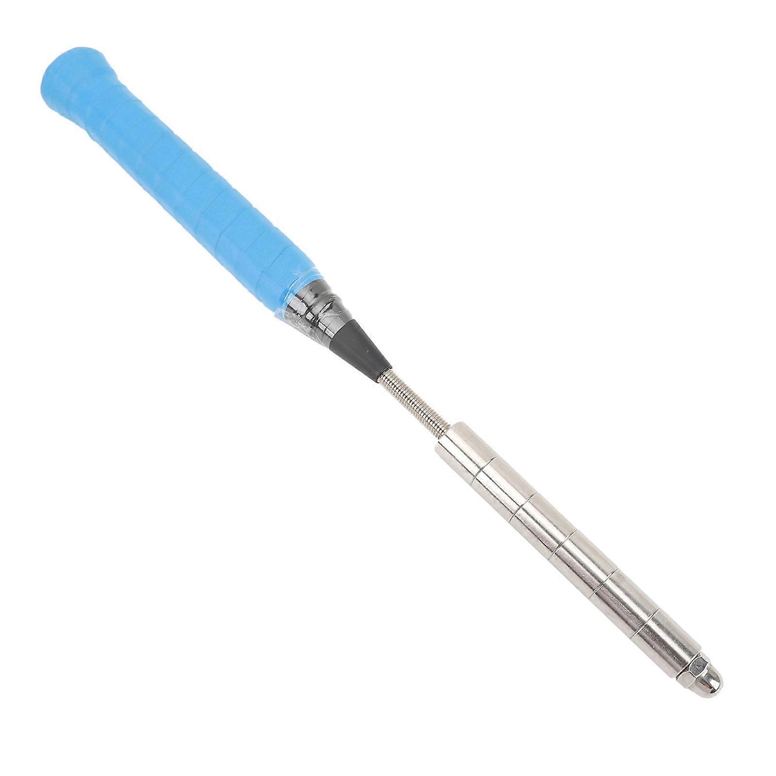 Badminton Racket Swing Power Trainer Pole Detachable Adjustable Weight Aluminium Alloy Badminton Training Tool 