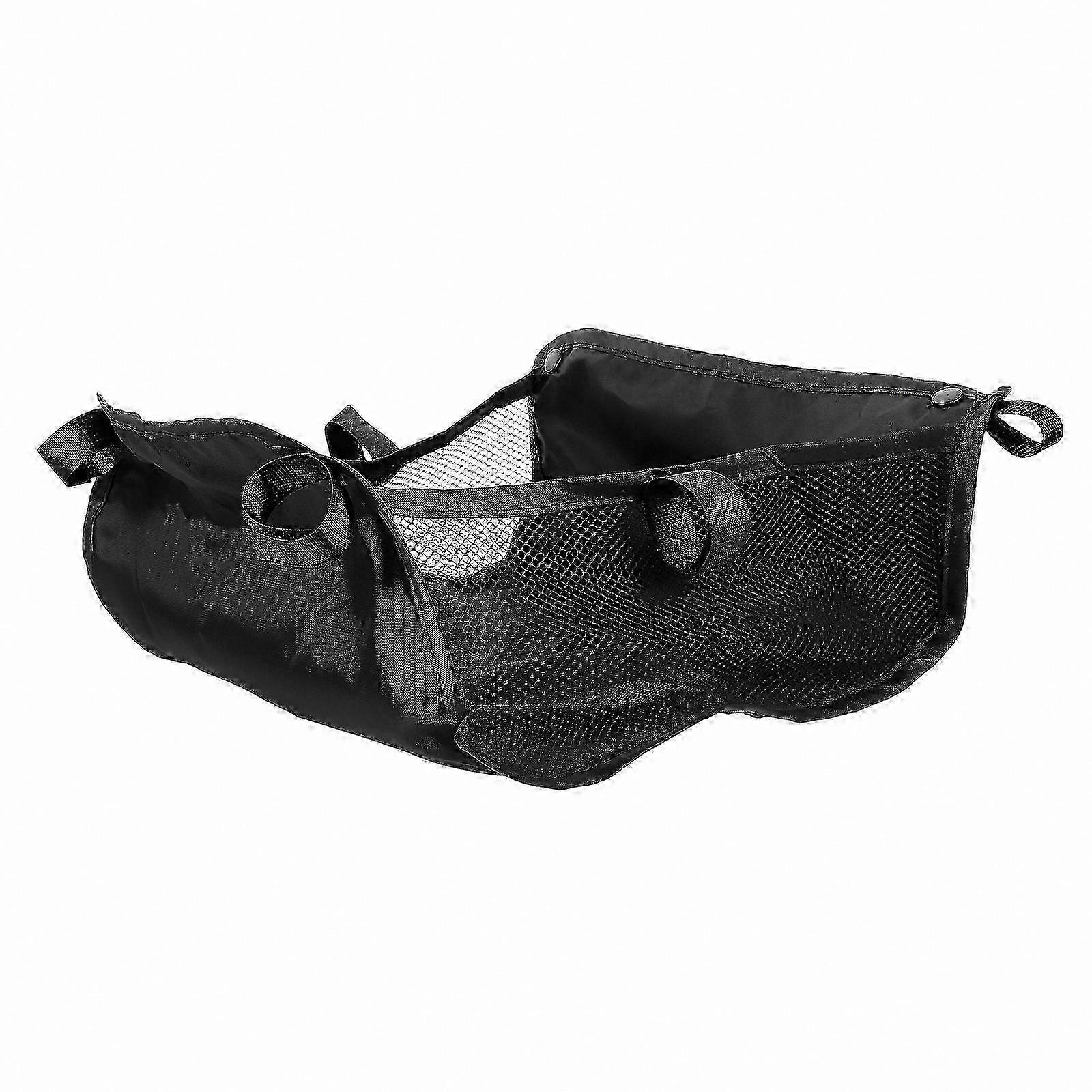 Stroller Organizer Undercarriage Storage Net Bag for Baby Pushchair Bottom Basket