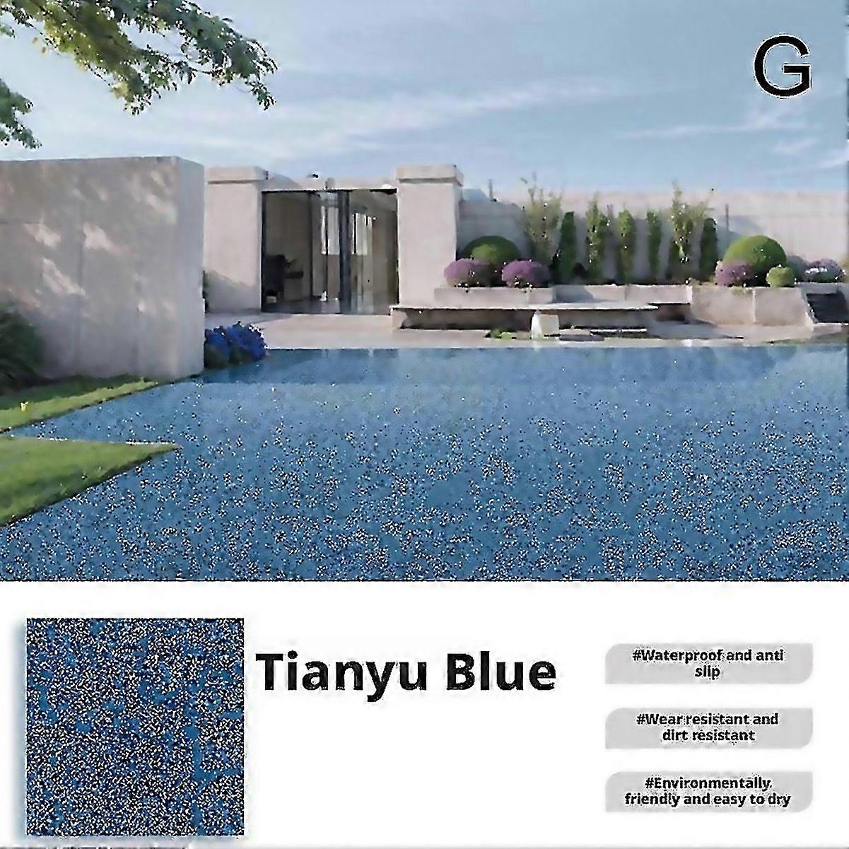 For High Gloss Marble Effect Epoxy Floor Coating Paint For Garage Floors And Concrete Surfaces With