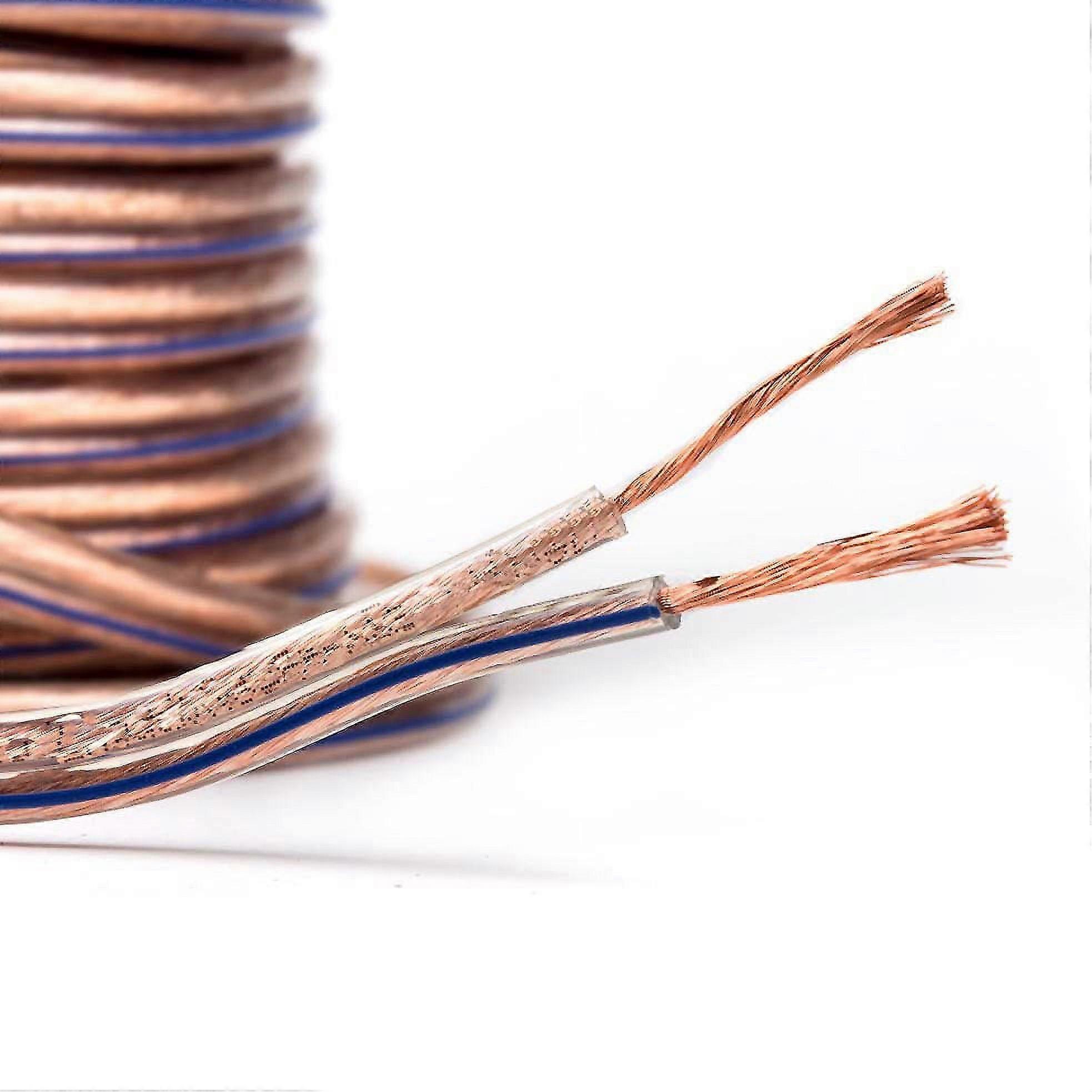 SP16-25 - SPEAKER WIRE AWG 16 STD 25FT