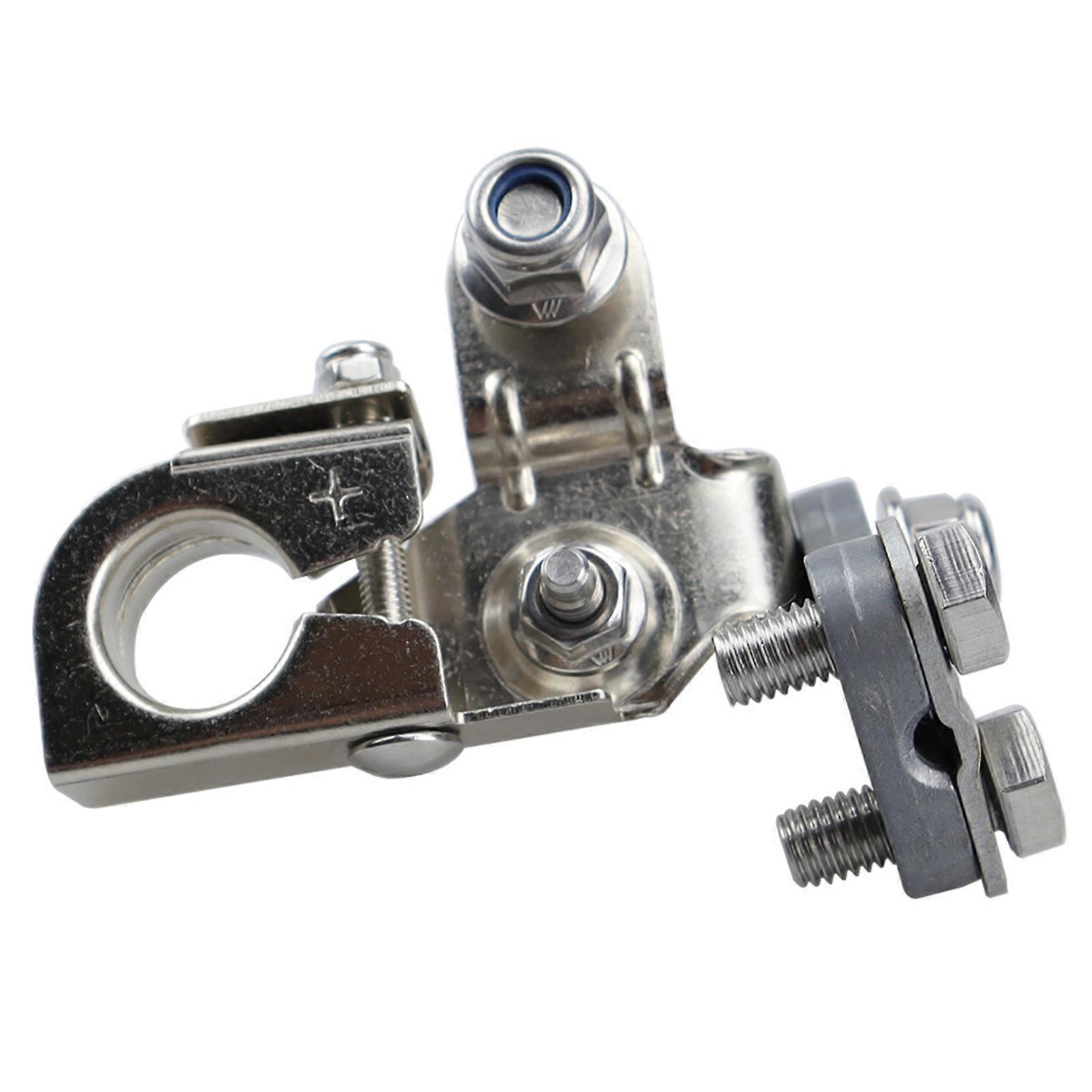 Conector de terminal positivo de bateria robusto para carro, adequado para Edge F 150 MKX MKZ BT4Z-14450-AA, conexão confiável, multicolorido.