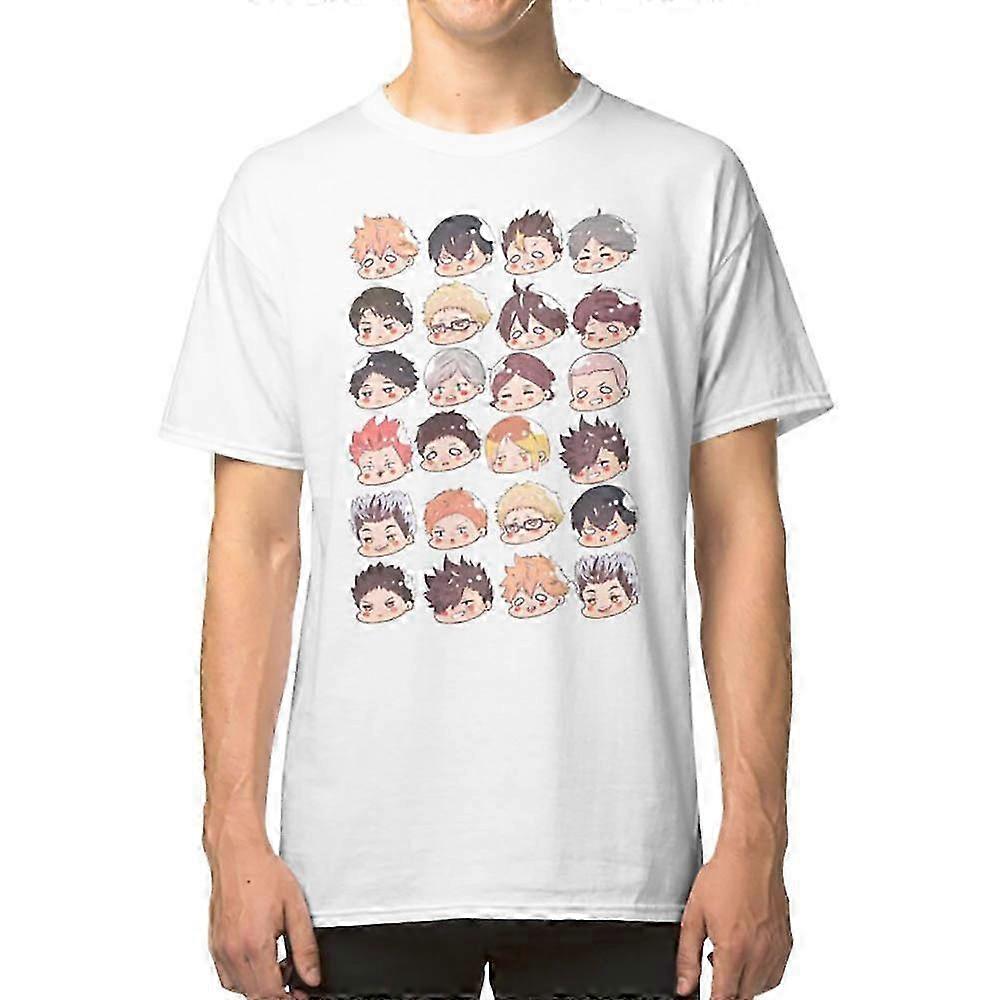 Haikyuu Chibi Hoofden T-shirt