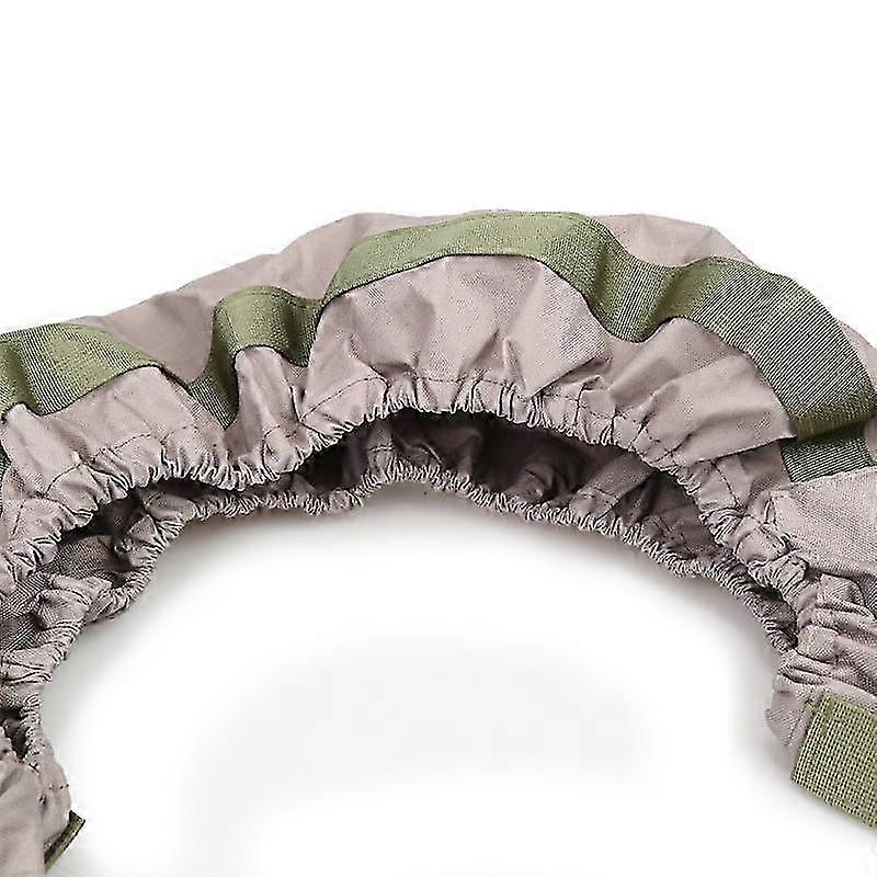 Waterproof rifle case for tactical guns with elasticity and polyester cover