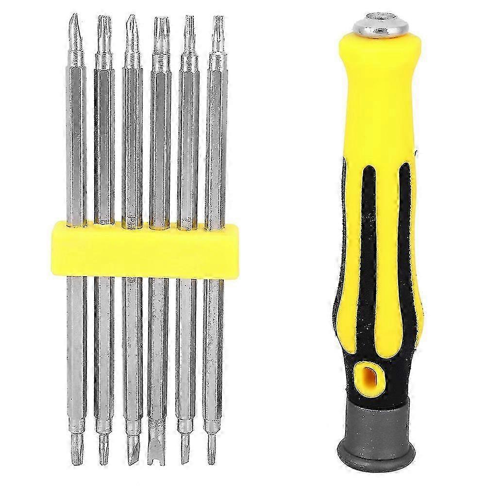 Accurate Universal Multi-Tool Screwdriver Set for Machine Maintenance and Repair