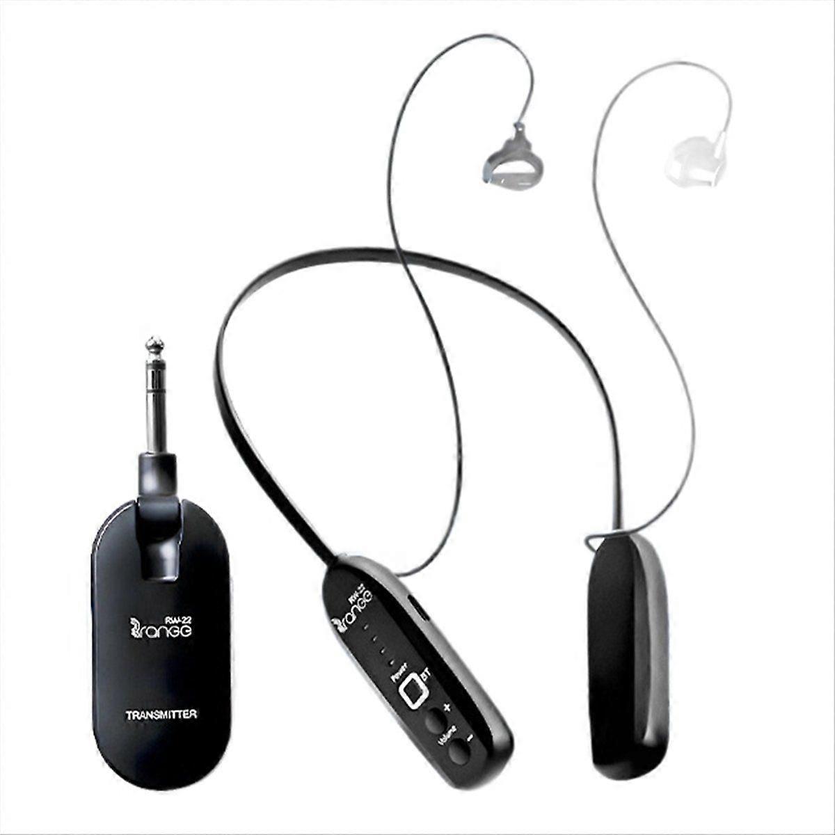 RW-22 5.8GHz+2.4GHZ Dual-Band WirelessSystem Professional Bluetooth Low Latency pour des performances en direct