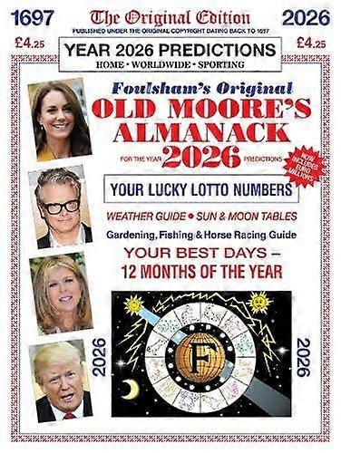 Old Moores Almanac 2026 by Francis Moore Paperback