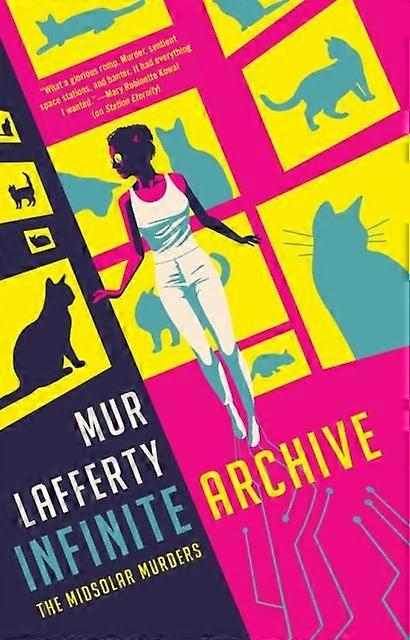 Infinite Archive - Mur Lafferty - Paperback - English Book - Science fiction