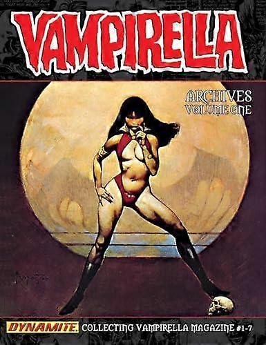 Vampirella Archives Volume 1 by Various Paperback