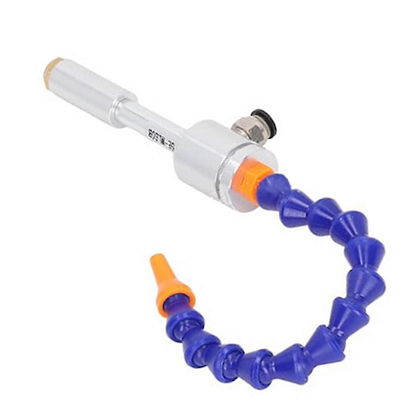 Instants Cooling Aluminum Alloy Airflows Tube Industrial Tool With Practical Connectors for Heat Sealing Tasks Multicolor