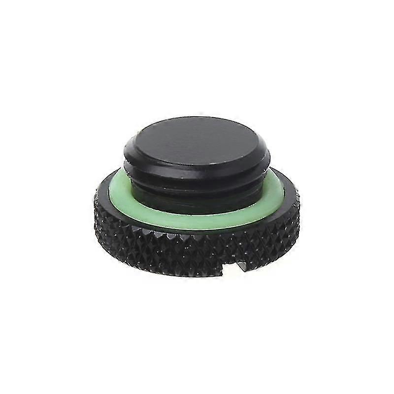 Mini G1/4 Smooth Water Stop End Cap Plug For Water Cooling System Sealing Up