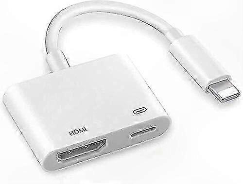 Lightning to HDMI Digital AV Adapter for 1080p Screen Sync Connection