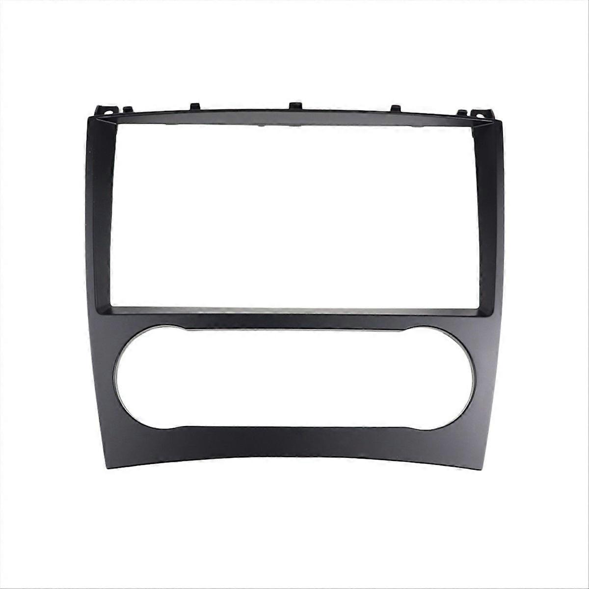 9Inch Car Frame Fascias for C-Class W203/ W203 Radio GPS Android Audio Dash Panel Kit