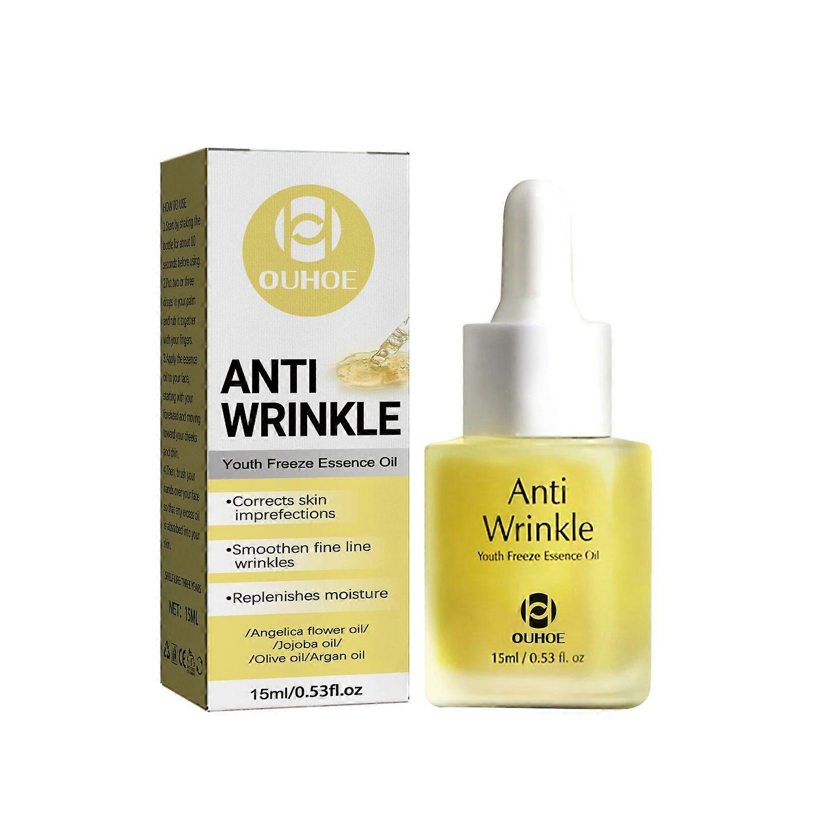 Ouhoe Radiant Moisturizing Essence Oil Is A Fine, Moisturizing, And Tender Essence That Gives The Skin A Radiant Glow And Is Refreshing Without Sticki