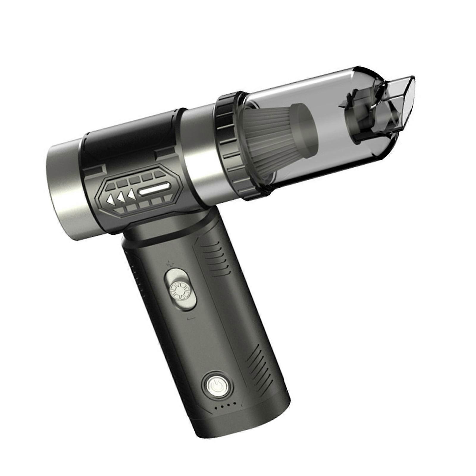 Blower Vacuum Double Use Cordless Handheld 4000Pa Suction For Workshop Car Cleaning Pet Grooming Maintenance Multicolor