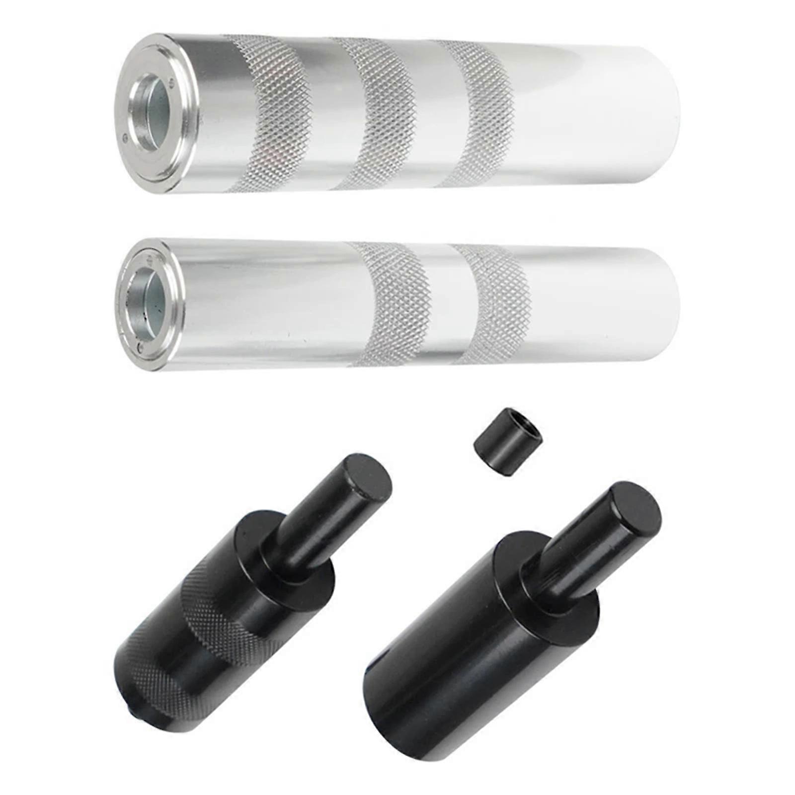 Ergonomic Gate Spring Condenser Implements For 5/16" 3/8" Stem Applications In Dense And Standard Automotive Engines Multicolor