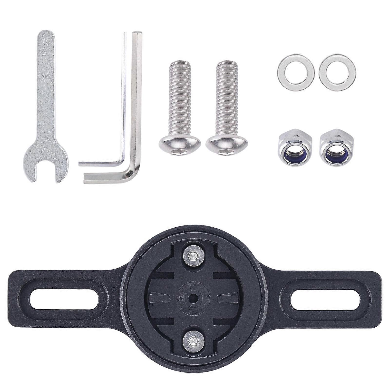 Light weight Aluminum Bike Rack Tail Light Holder Simple Installation Weatherproofed for Commuters Cyclists Multicolor