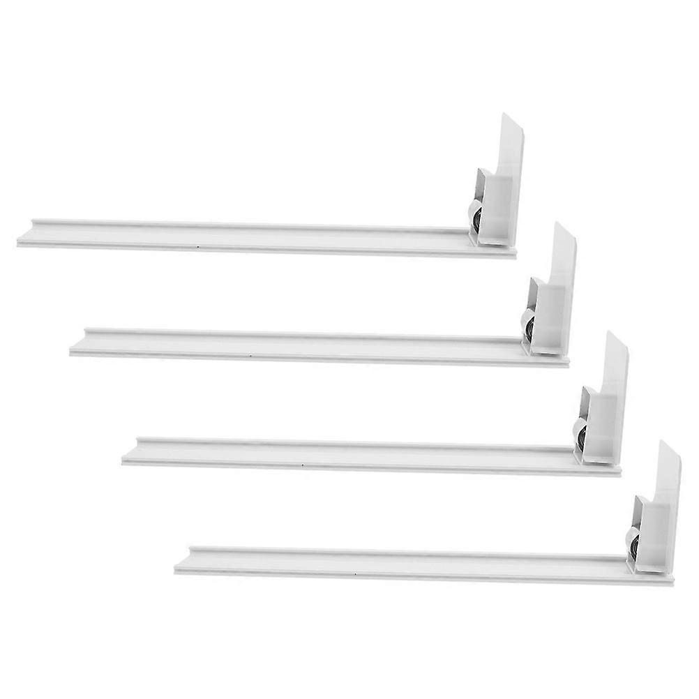 Plastic Drink Pusher Automatic Drink Pusher for Shelf Use 4Pcs