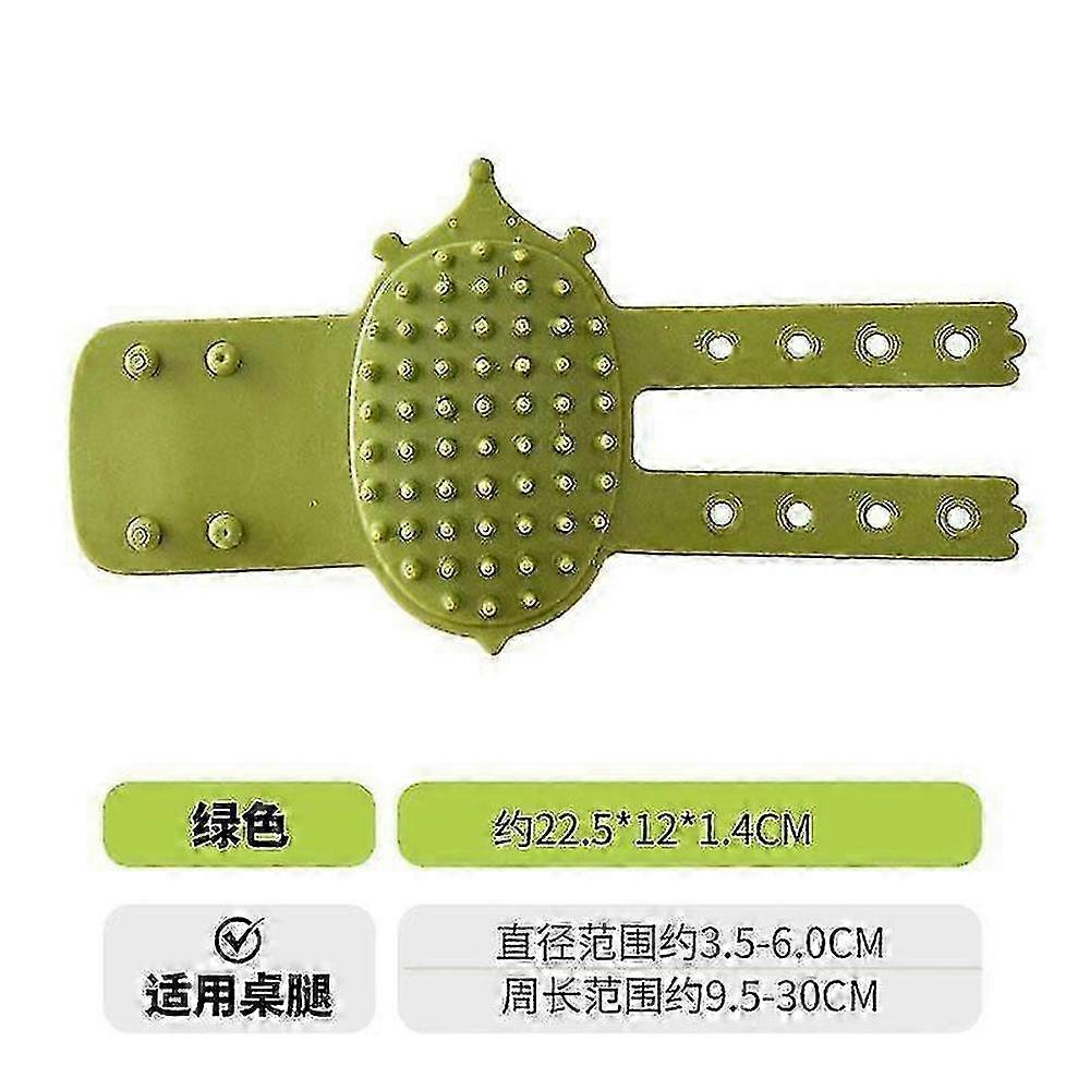 Adjustable Silicone Cat Self-Grooming Scratcher for Furniture and Cat Trees