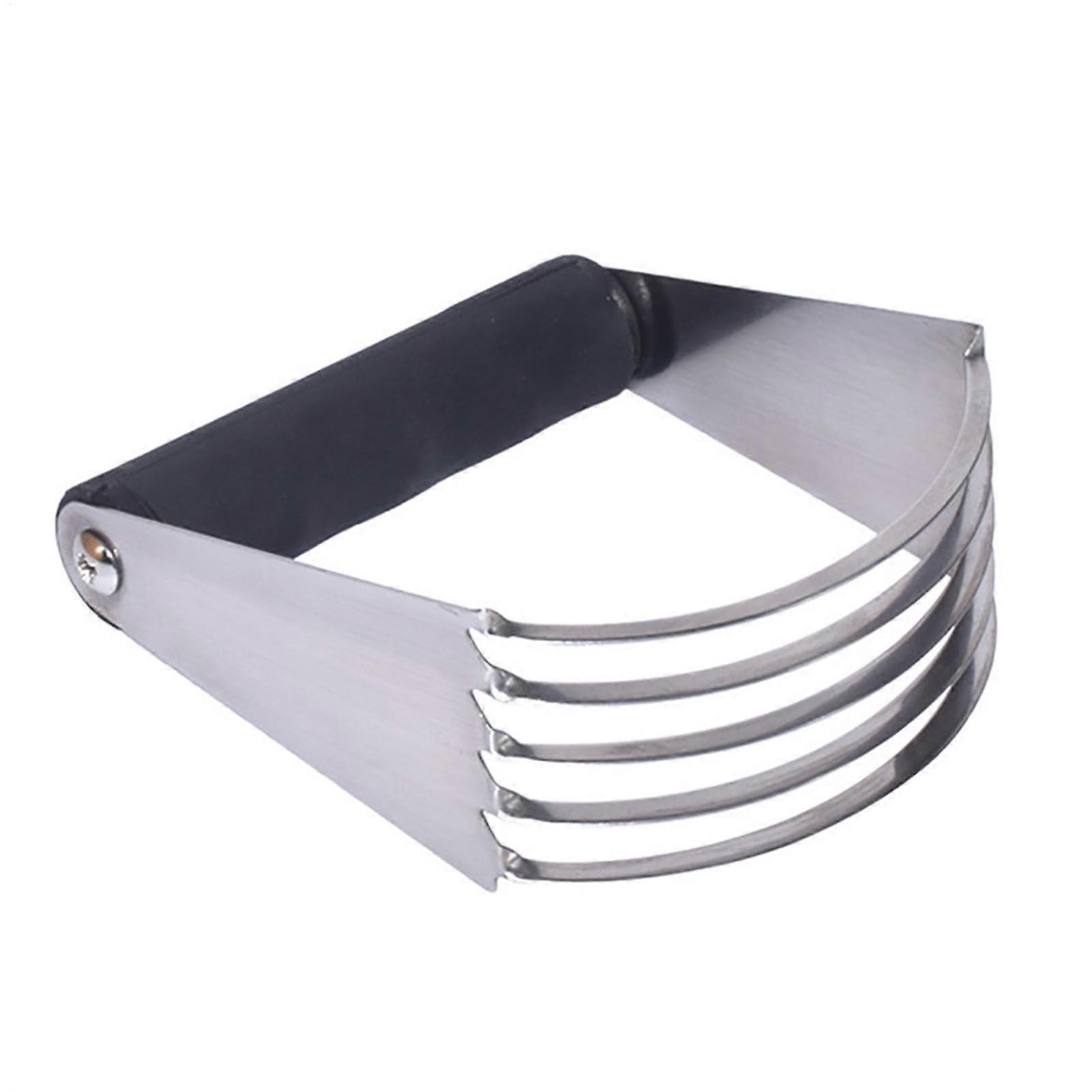 Stainless Steel Cookie Cutter Set with Whisk and Dough Mixer for Baking and Pastry Making