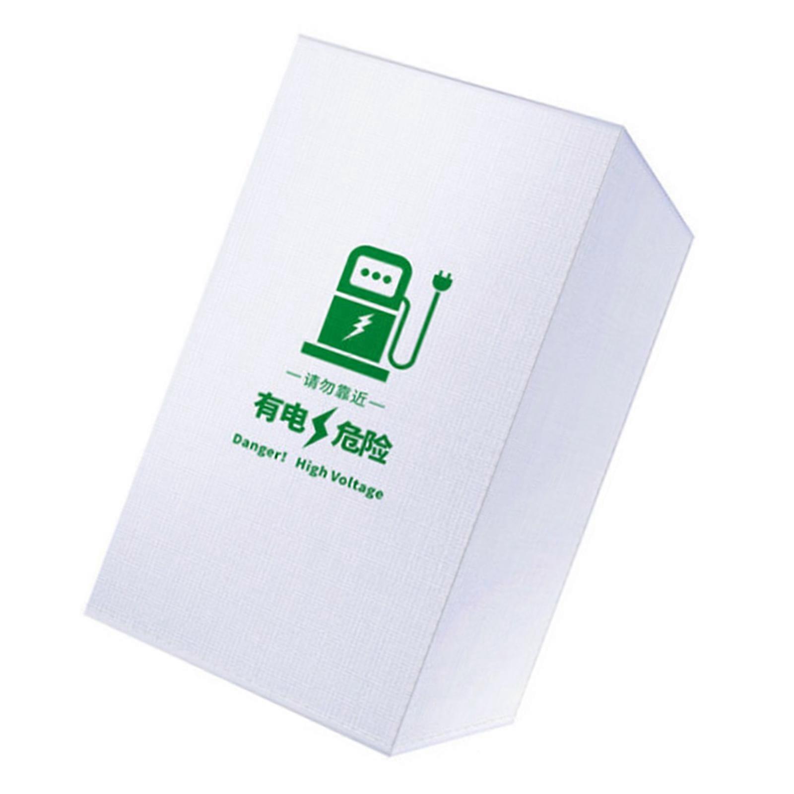 Ladestasjon for elbiler Værbestandige trekk Regntrekk til ladestasjon Beskyttelse for lader Regn Sol UV Snøbeskyttelse Liten