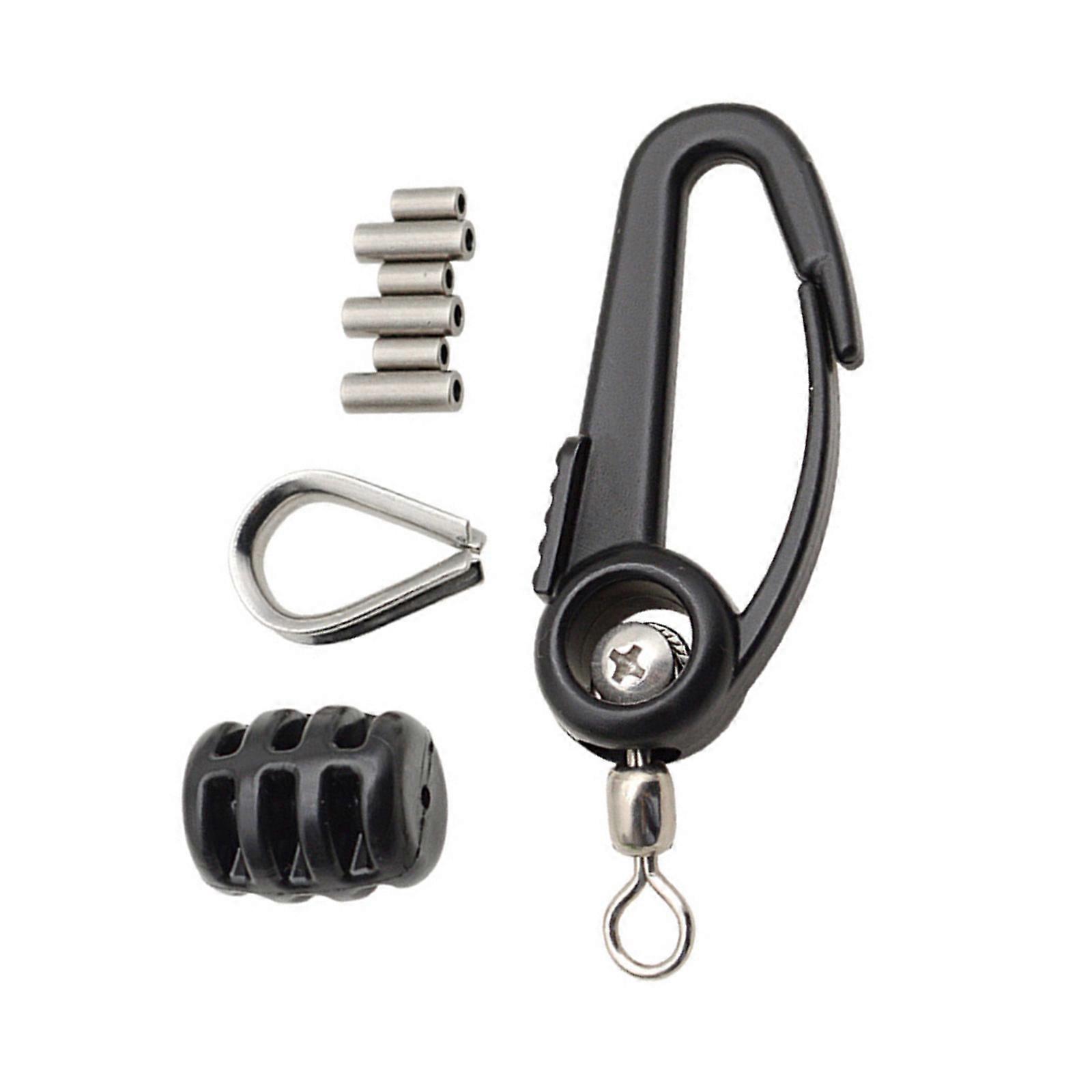 Simple Installation Depth Sea Fishing Hook System With Rustproofed Stainless Steels Frame And Impact Resistant Plastic Multicolor