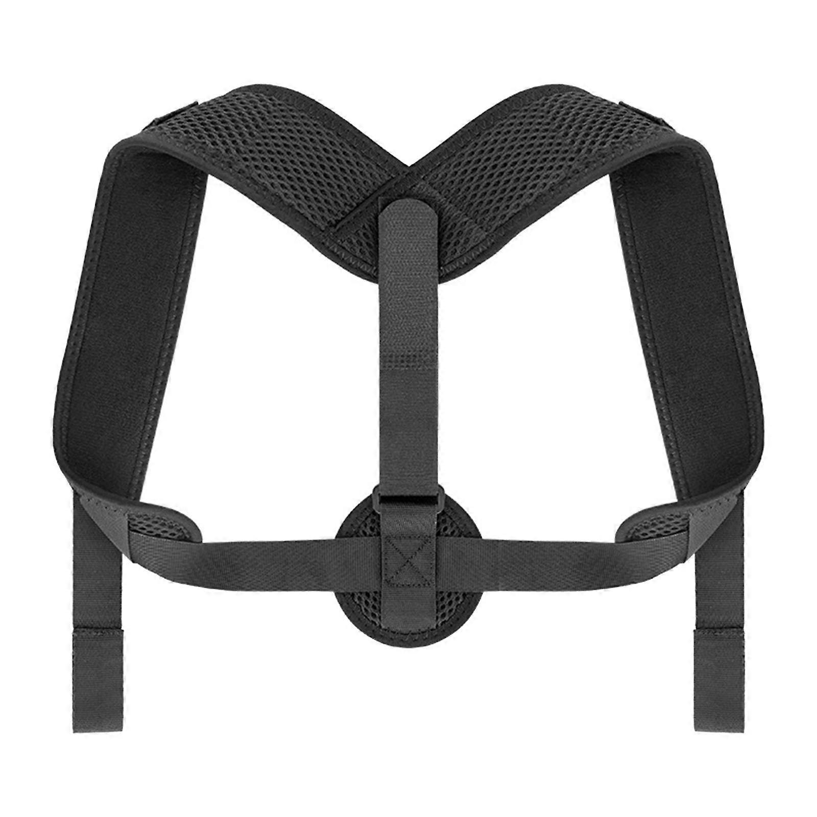Back Corrector Belt For Men Women Breathable Back Support Back Correction Belt with Adjustable Shoulder Strap Multicolor