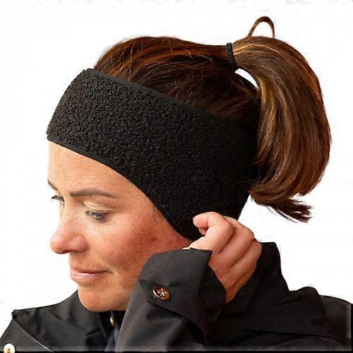 Supreme Products Plain Teddy Fleece Winter Headband