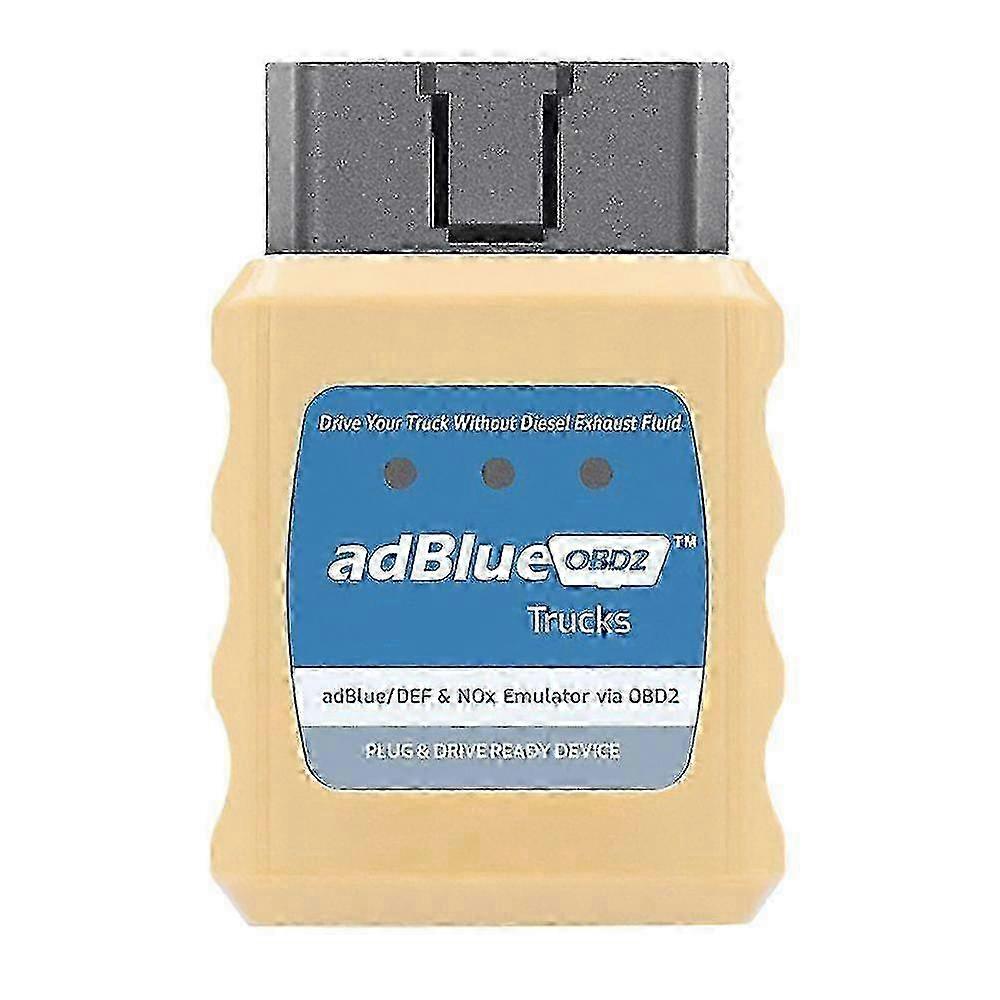 Adobd2 Emulator For Trucks Plug And Drive Ce By Obd2 Ad Def And Emulator
