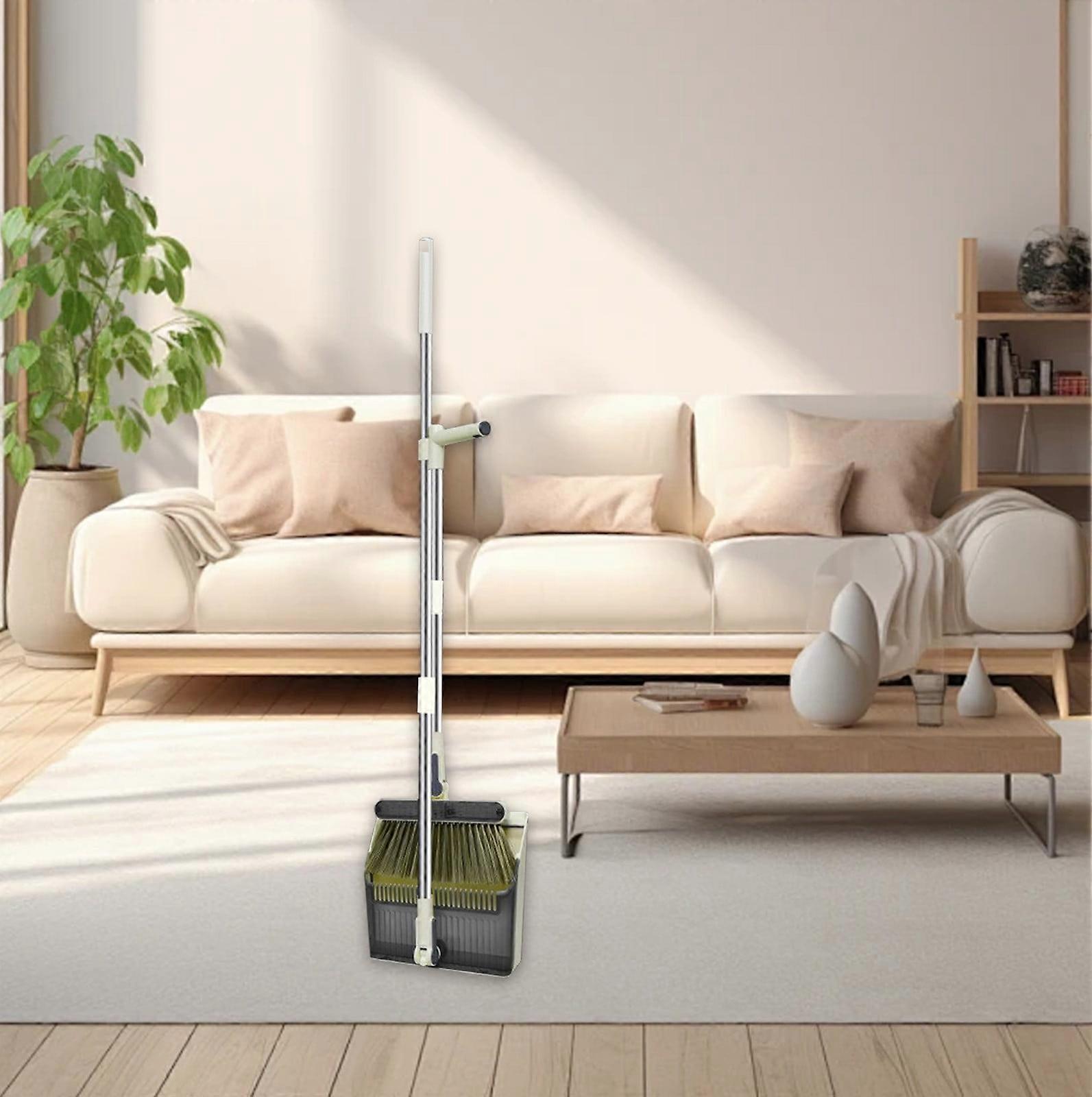 Kayannuo Christmas Clearance Handbroom & Dustpan Set, Compatible with Home/Kitchen Use, Long Handle, Stand-Up Design