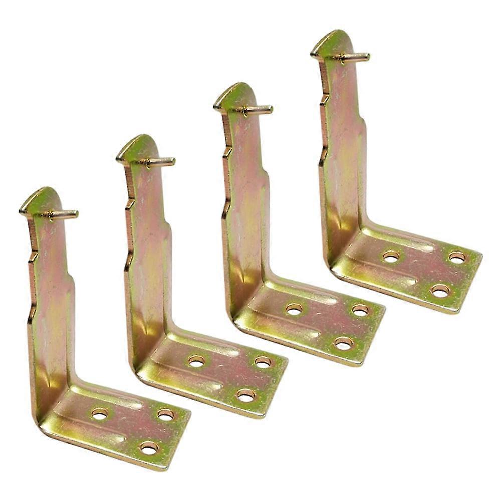 4 Pcs Fire Extinguisher Hanger Hook Wall Mount Bracket for Mounting Heavy Duty Hooks