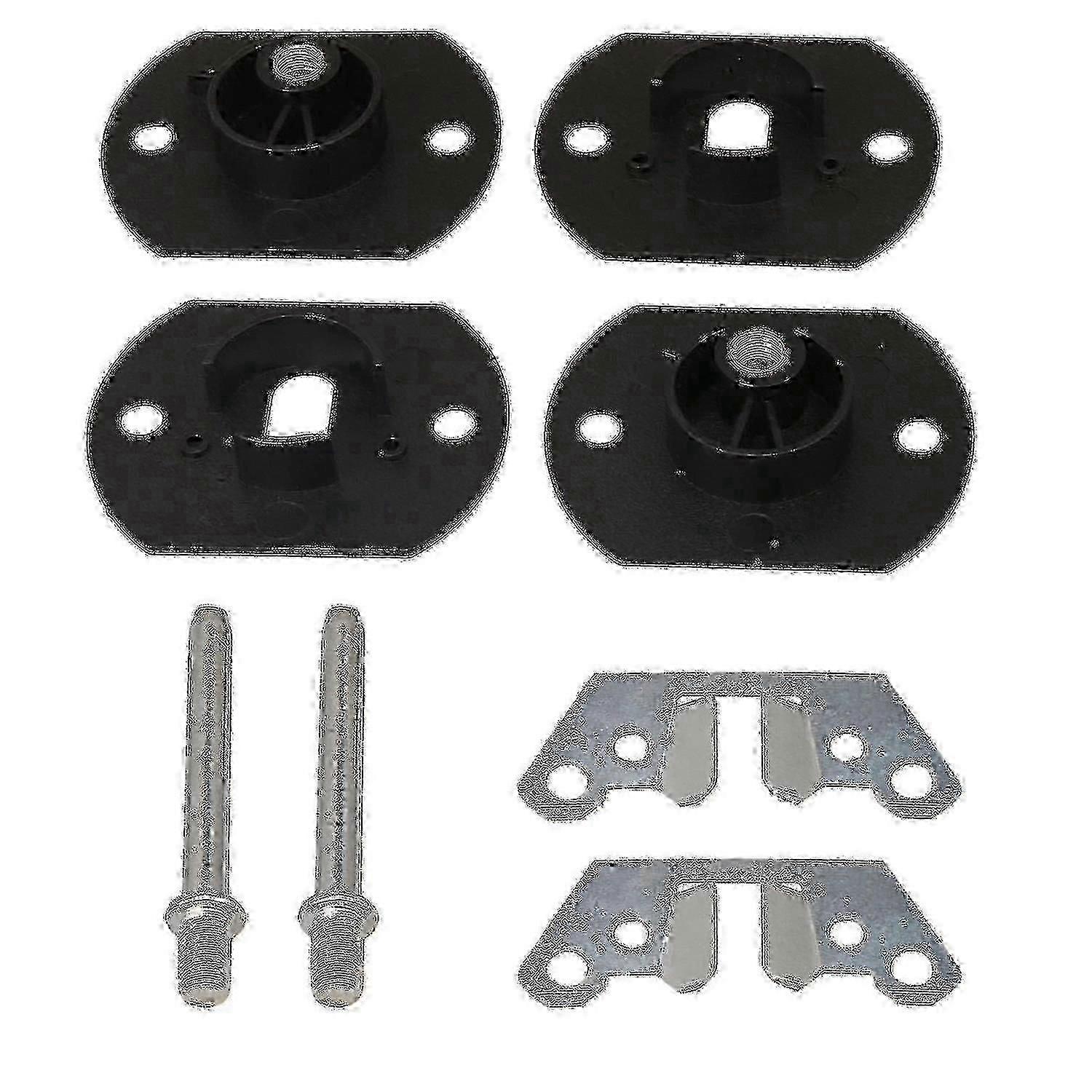 w For 2pcs Sectional Sofa Interlocking Sofa Connector Bracket Pin Ws4689