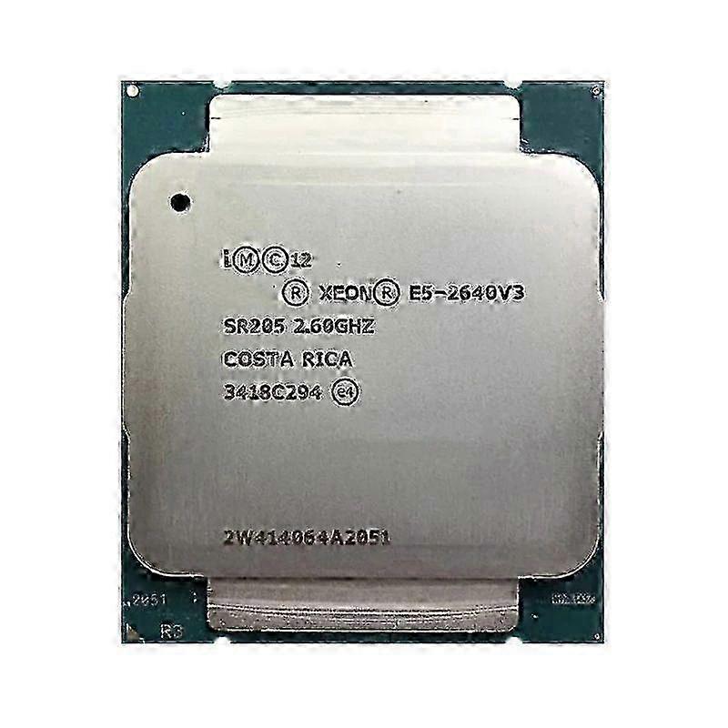 Processor E5-2640V3 SR205 8Core 16Threads LGA2011 22NM Cpu