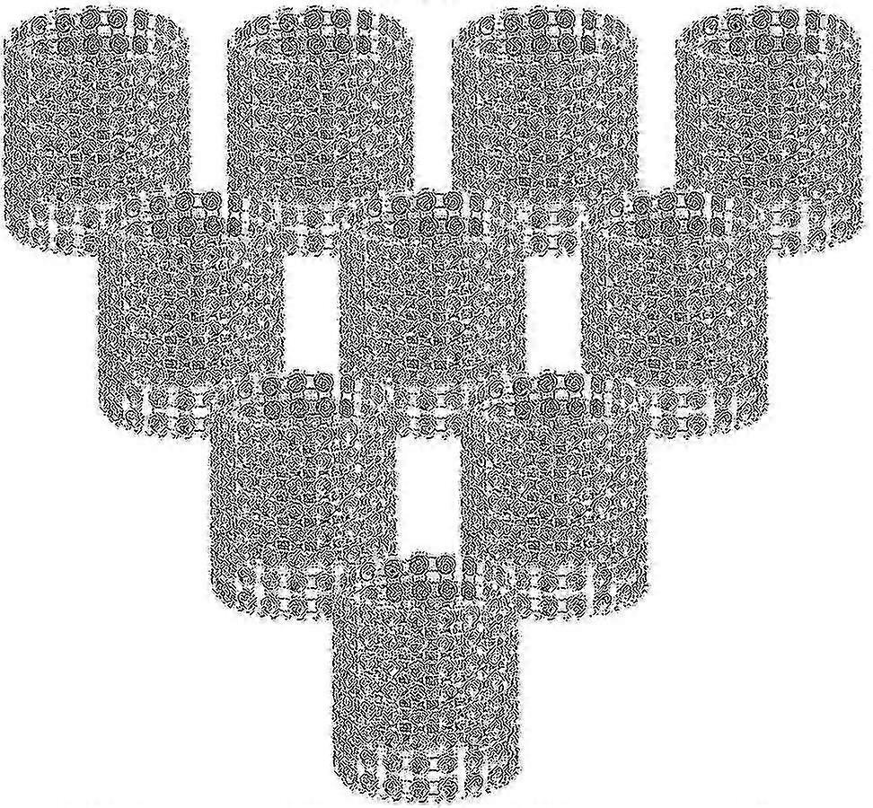 100pcs Napkin Rings, Silver Napkin Ring Clasp For Table Decoration, Wedding