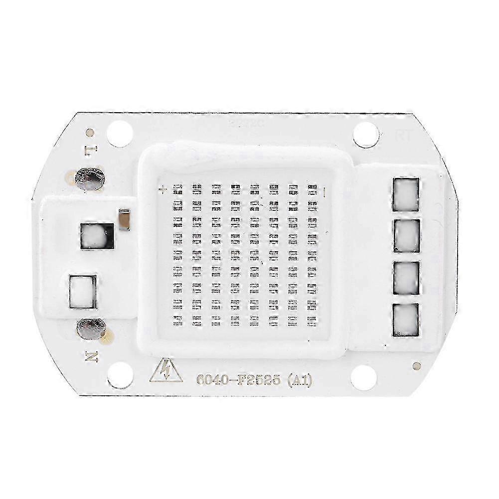 AC220V 50W 6040 COB Chip Light Source Fits for DIY LED Spotlight Floodlight Lamp Blue