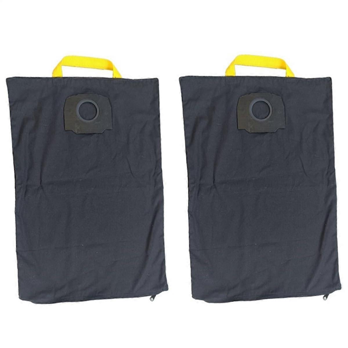 Vacuum Cleaner Cloth Dust Bag Washable Filter Compatible with WD4 WD5 WD6 Models