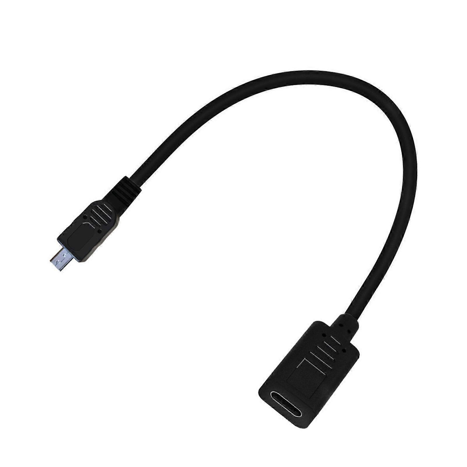 Tiny 8P To USB C/ Tiny 5P Adapter Connection Cable Ensures Stable Transmission For Digital Camera Enthusiasts Multicolor