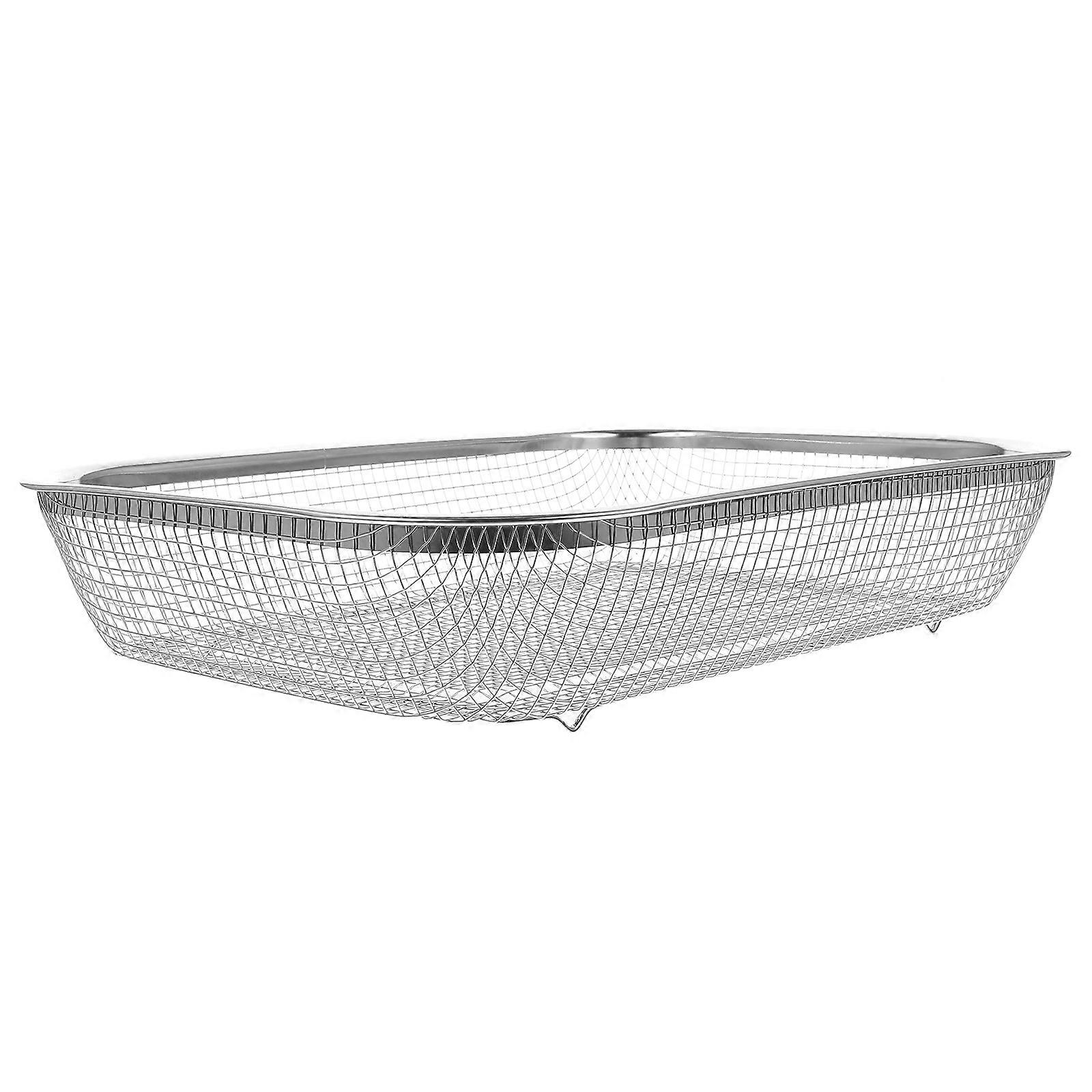 Household Vegetable Strainer Multi-function Mesh Strainer Convenient Mesh Basket