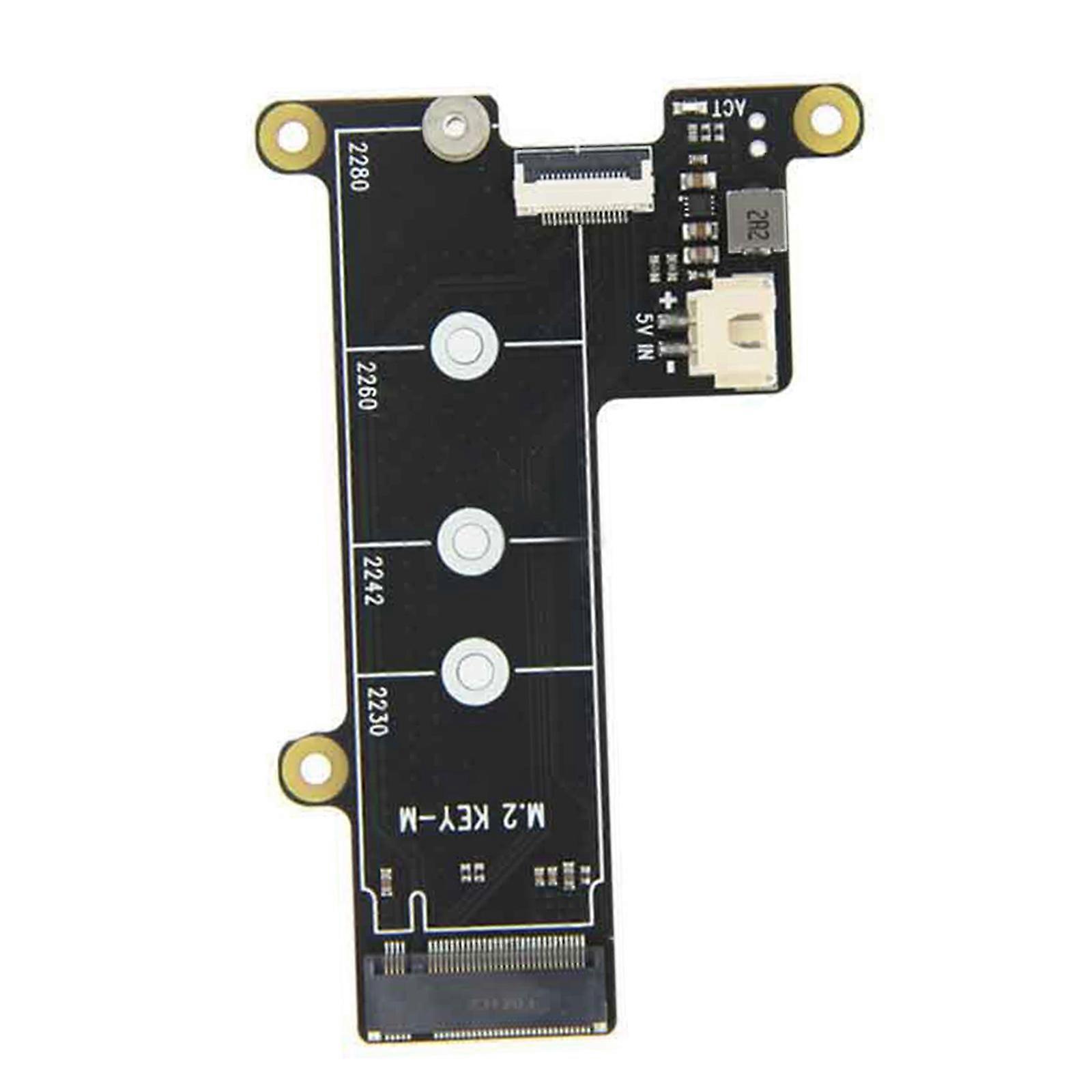 Efficient X1001 PCIE to 2 NVME SSD 2280-2242-2230 SSD Expansion Board Space Improve Data Transfer Speed Wide Use Multicolor