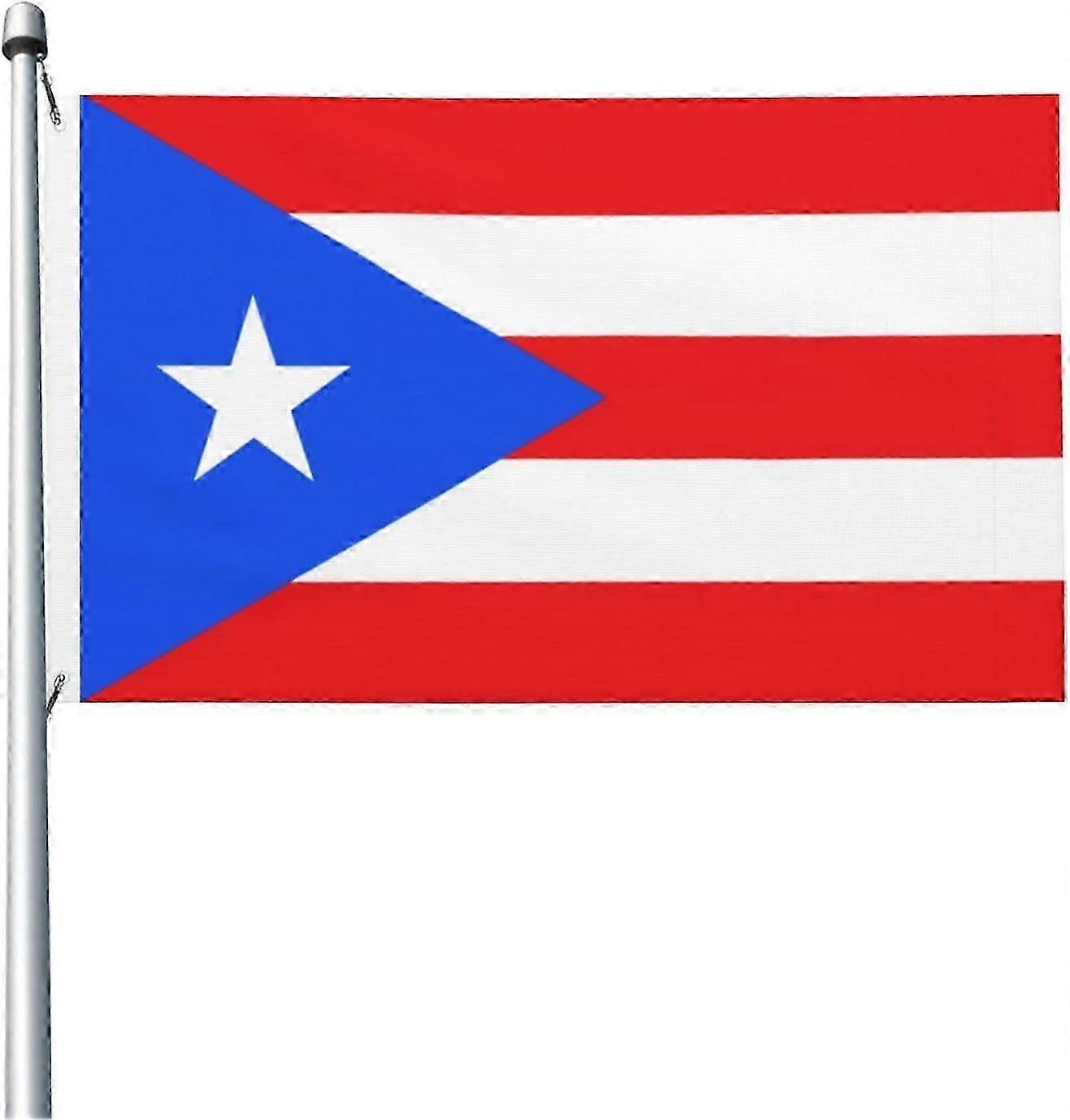 Puerto Ricos flagga Flag Mode A-3237