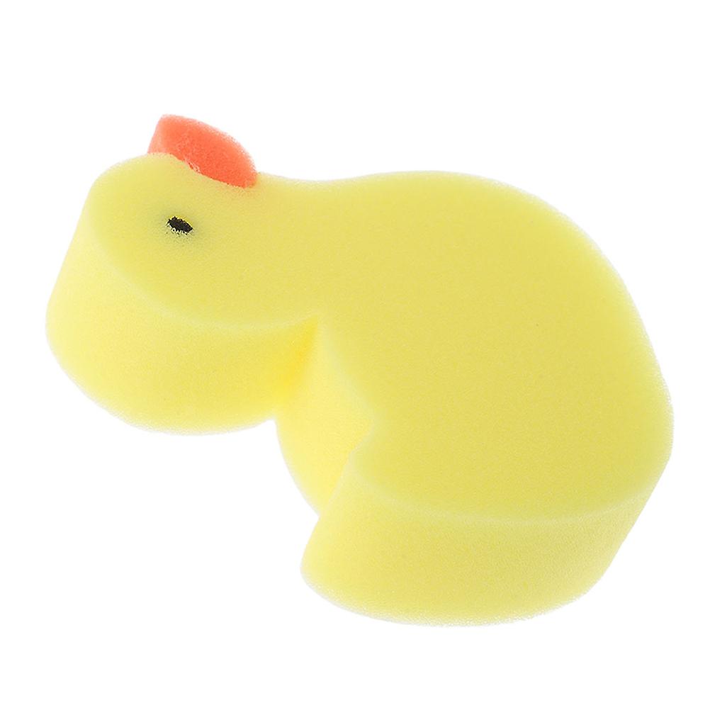 Soft Sponge Bath Brush Duck Shape for Exfoliating Bathing
