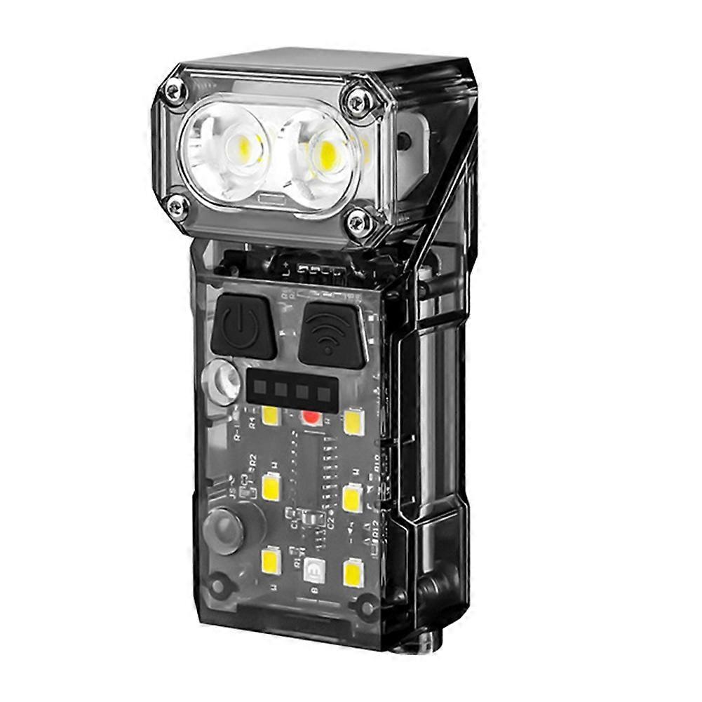 Multifunctional Strong Light Rotating Induction Headlight Flashlight Rechargeable Outdoor High Brightness Headlight