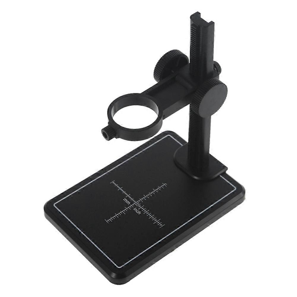 Microscope Stand with Scale Adjustable Stand Holder Bracket Large Base Microscope Endoscope Holder